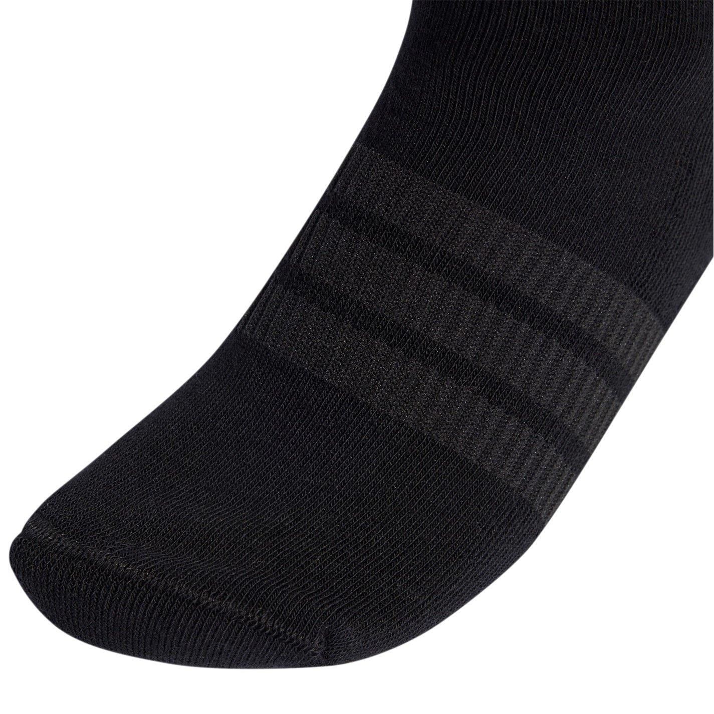 Grey/White/Blk - adidas - Ess Crew 3pk 62 - 3