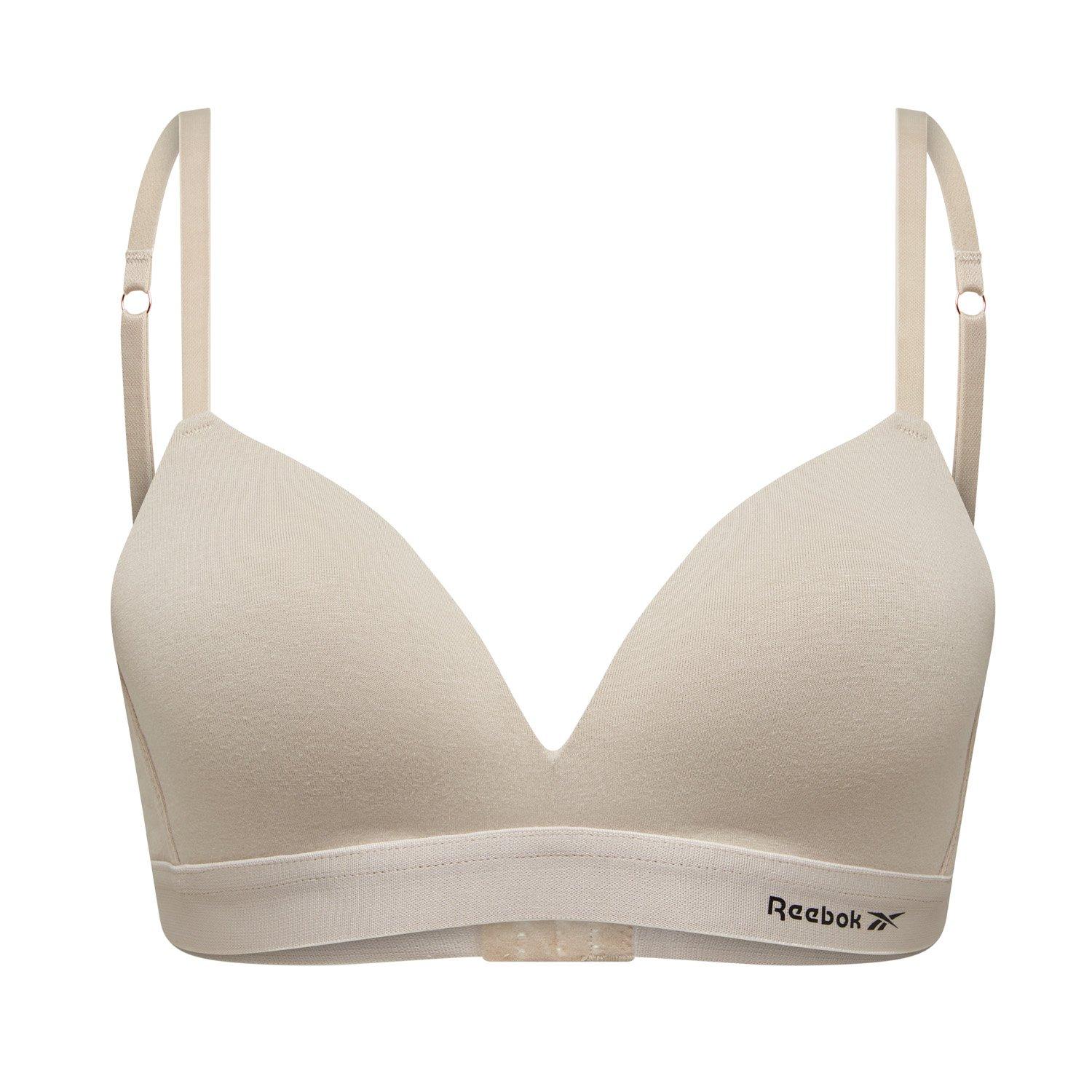 Reebok Women's Moulded Bra Amy - Mineral Grey - 12 (M)