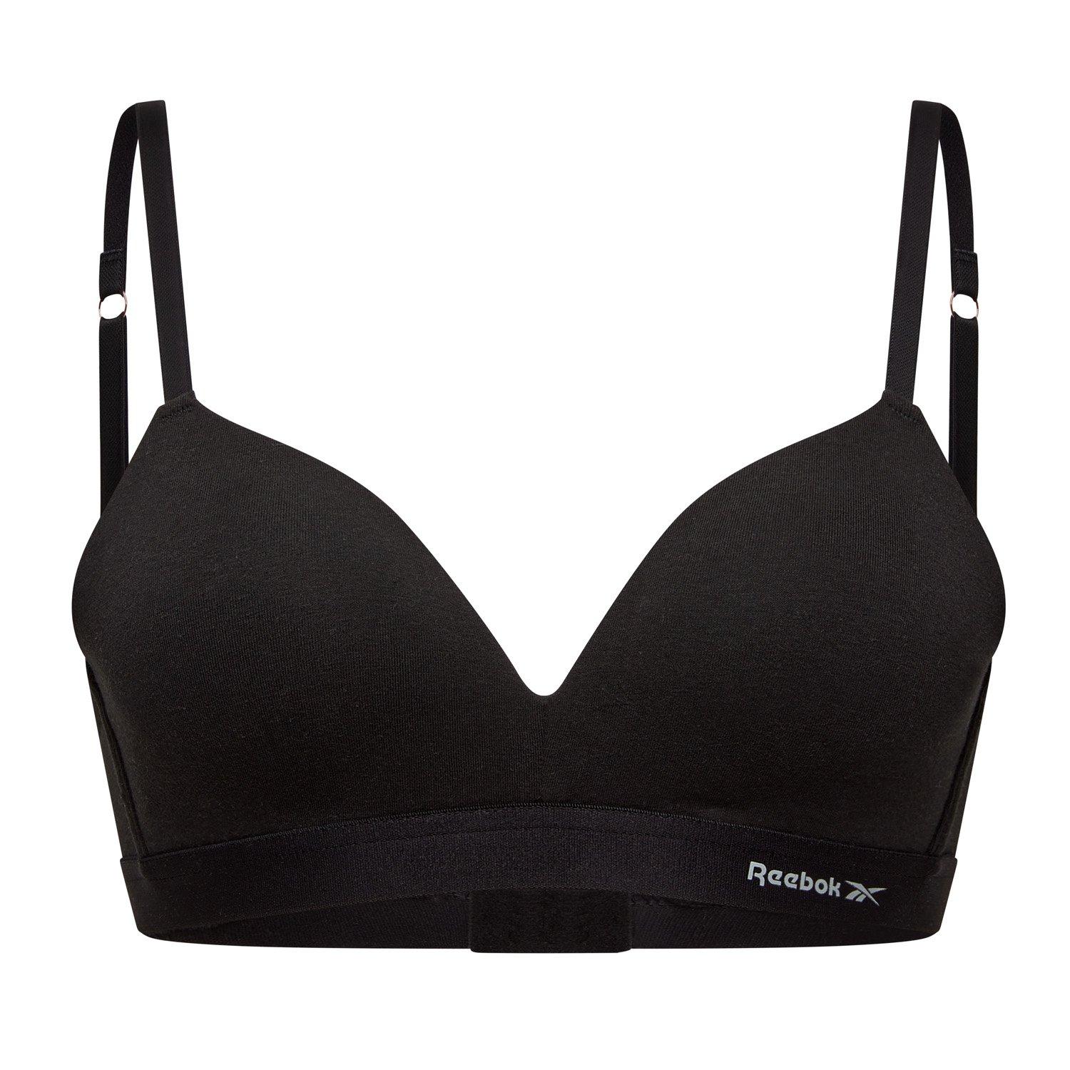Reebok Women's Moulded Bra Amy - Black - 14 (L)