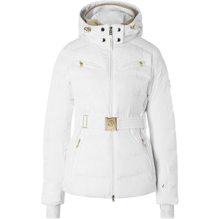 Bogner Womens Ellya Quilted Jacket - Off-white - Size 8 (XS)