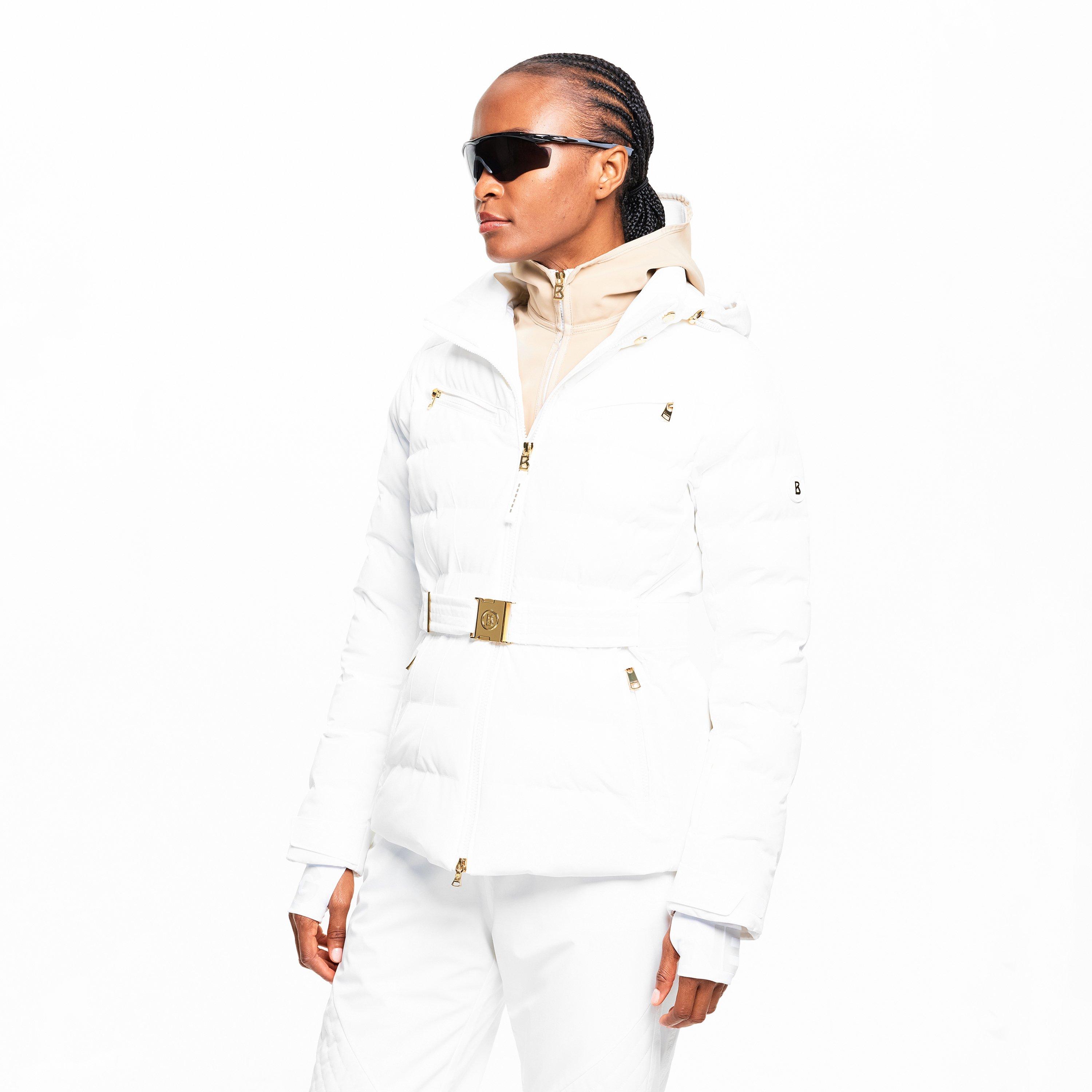 Off-white - Bogner - Womens Ellya Quilted Jacket - 3