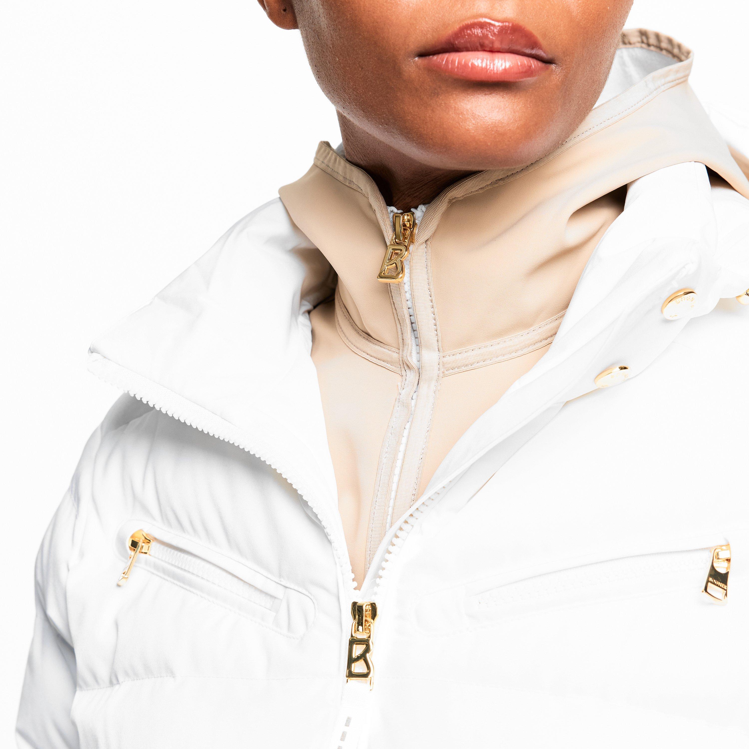 Off-white - Bogner - Womens Ellya Quilted Jacket - 5