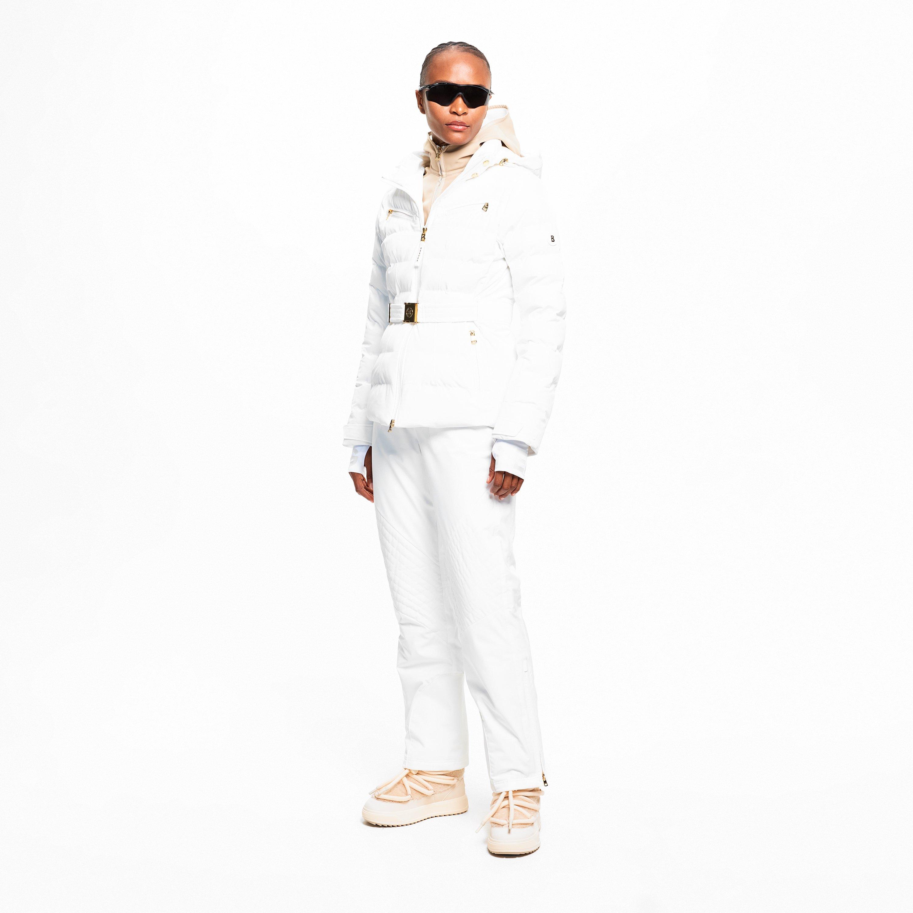 Off-white - Bogner - Womens Ellya Quilted Jacket - 6