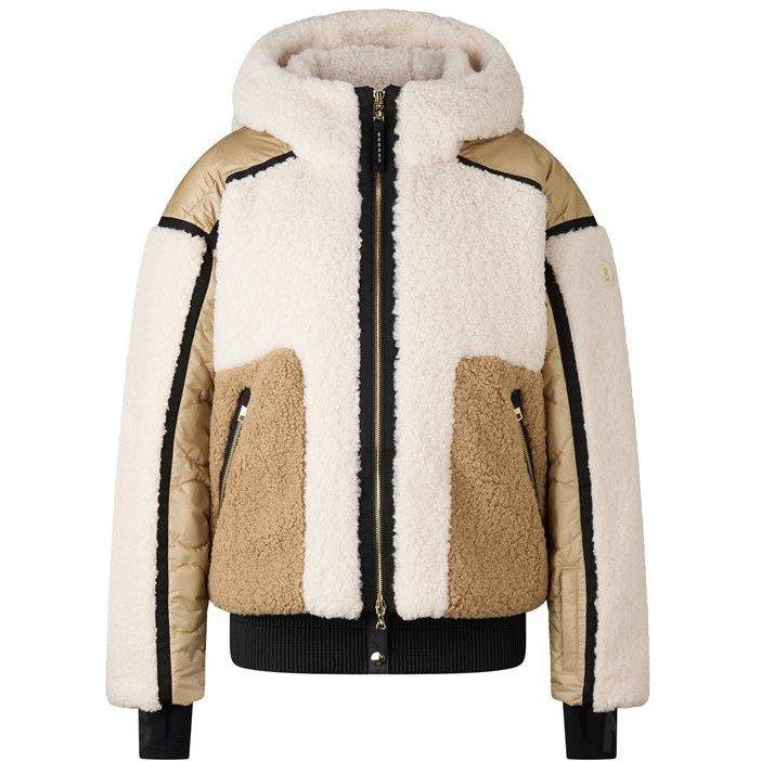Bogner Womens Kora Ski Jacket - Birch - Size 10 (S)