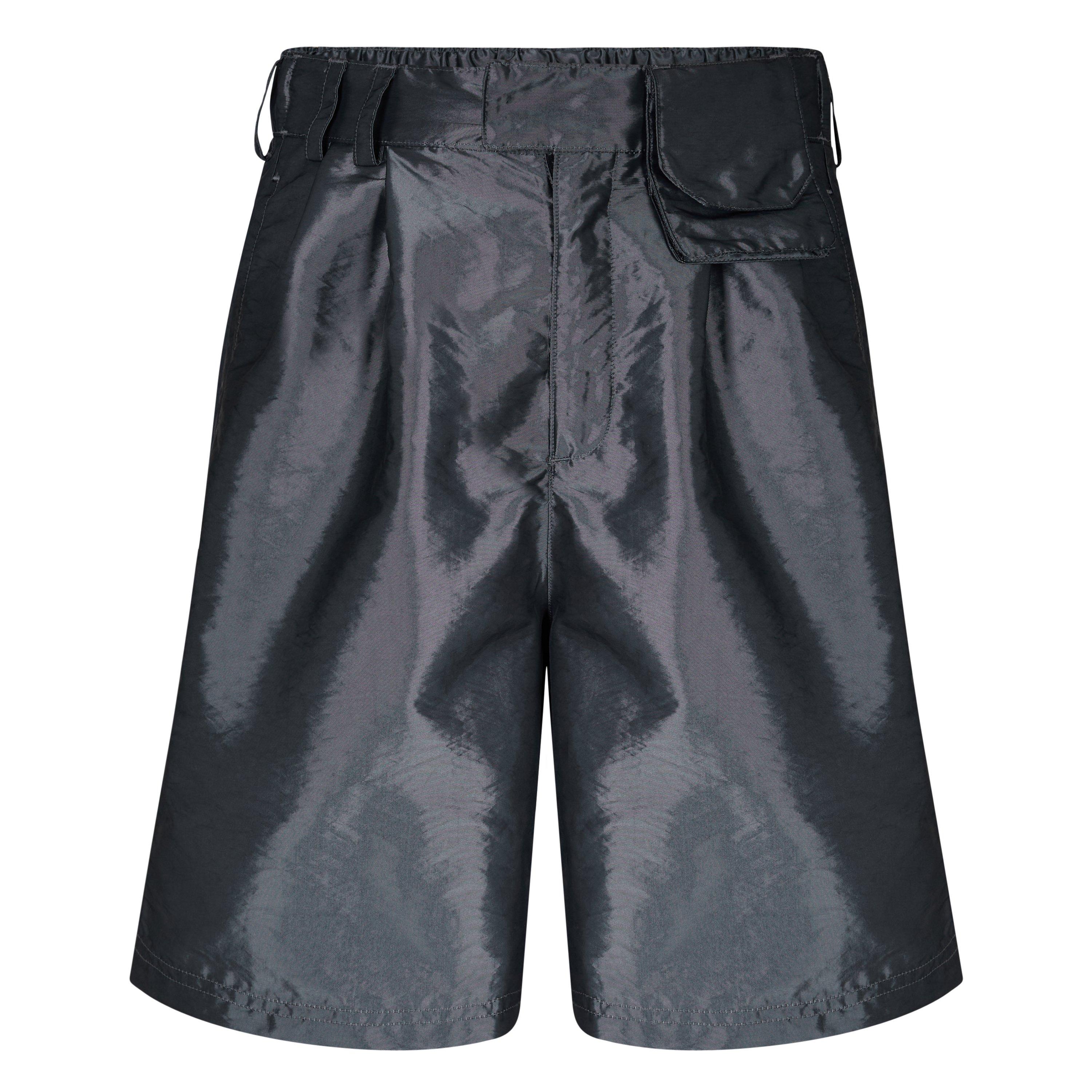 Reebok Men's Pride Woven Tracksuit Shorts - Black - XS
