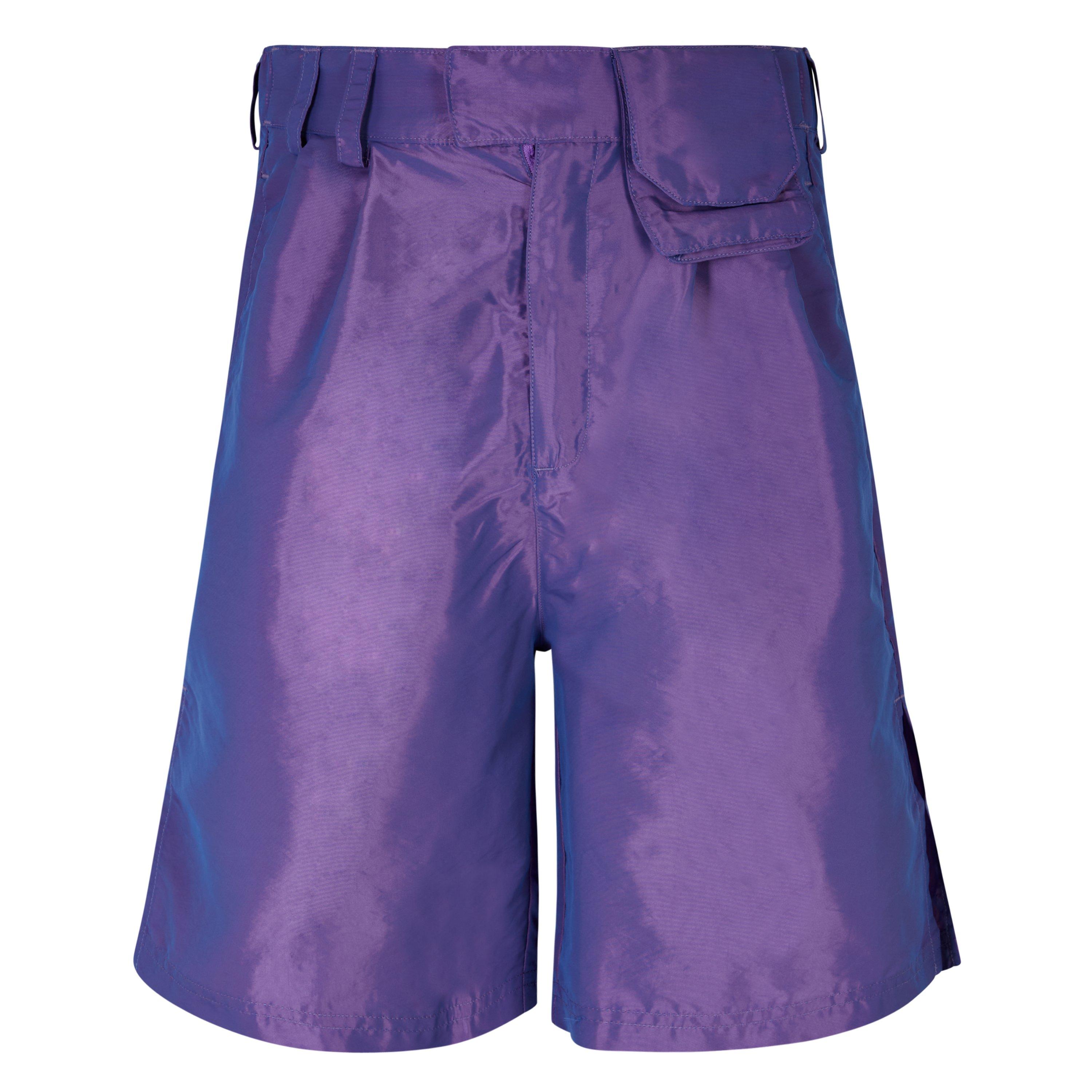 Reebok Men's Pride Woven Tracksuit Shorts - Grapun - L