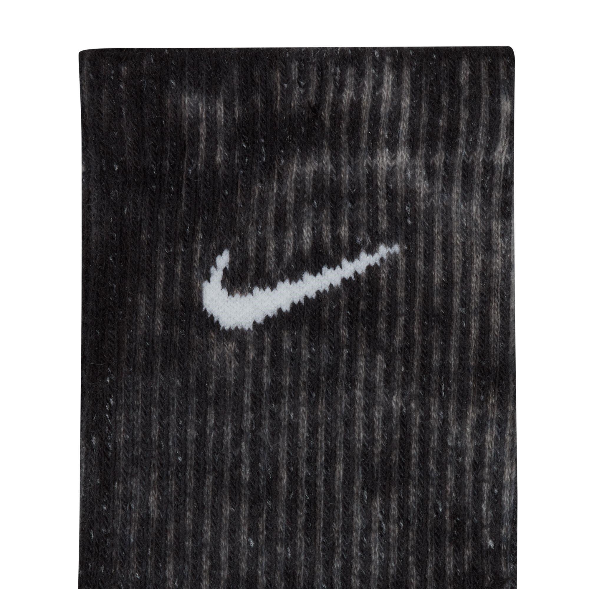 Nero/Fumo chiaro - Nike - Everyday Plus Cushioned Crew Socks Adults - 3