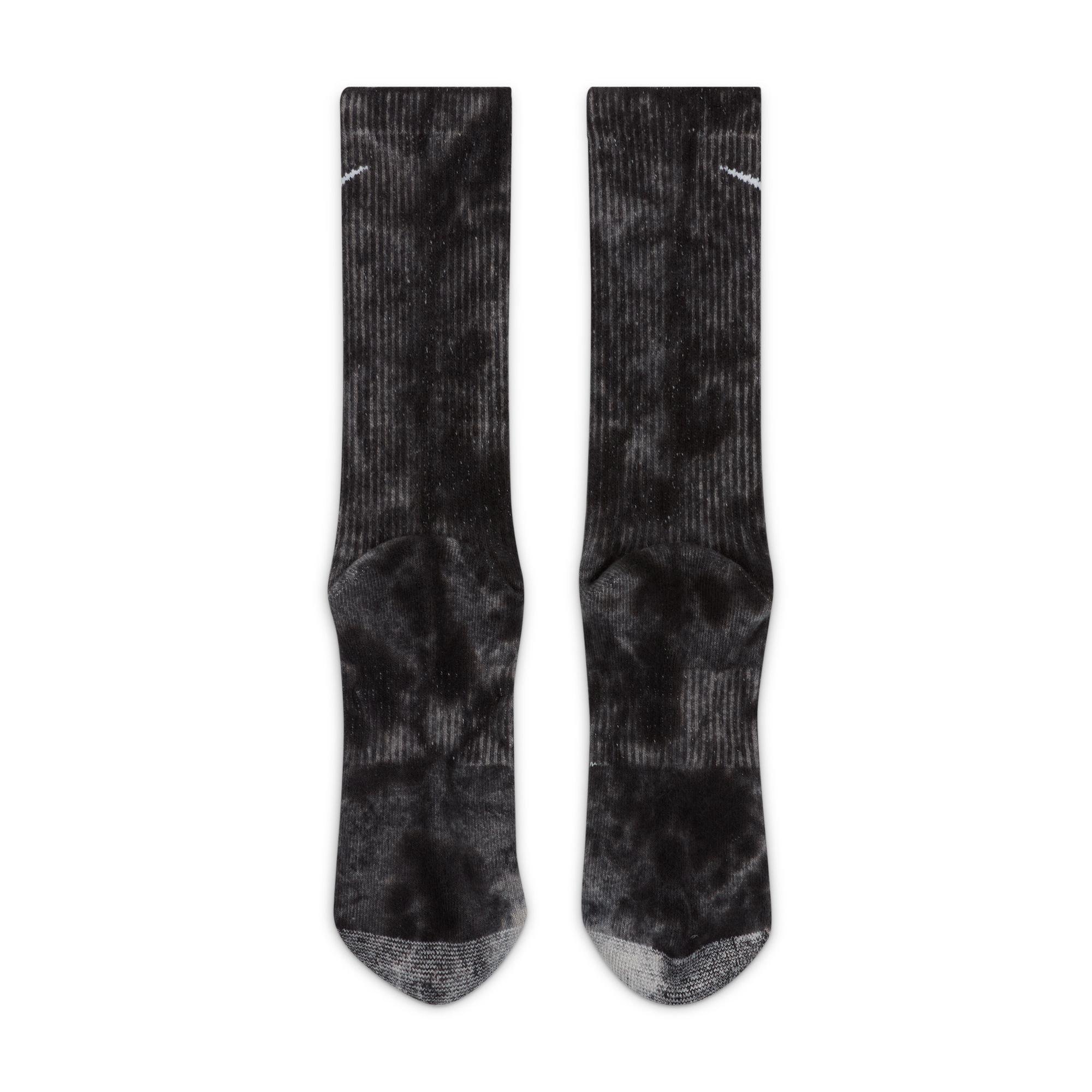 Nero/Fumo chiaro - Nike - Everyday Plus Cushioned Crew Socks Adults - 4