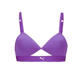 Puma Peek A Boo Triangle Bralette