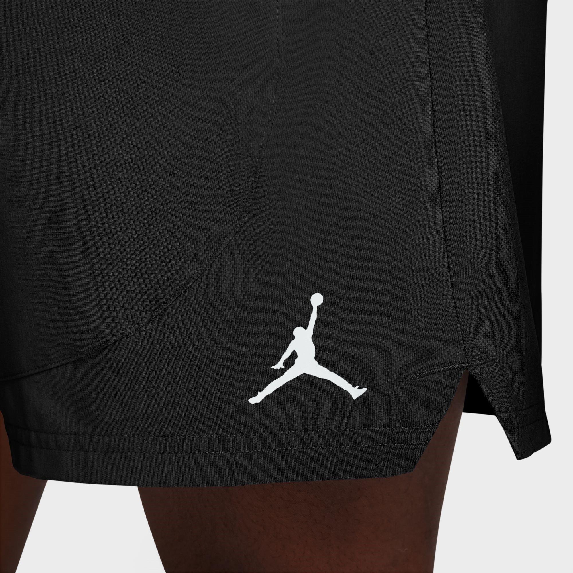 Black/White - Air Jordan - Woven Tracksuit Shorts - 4