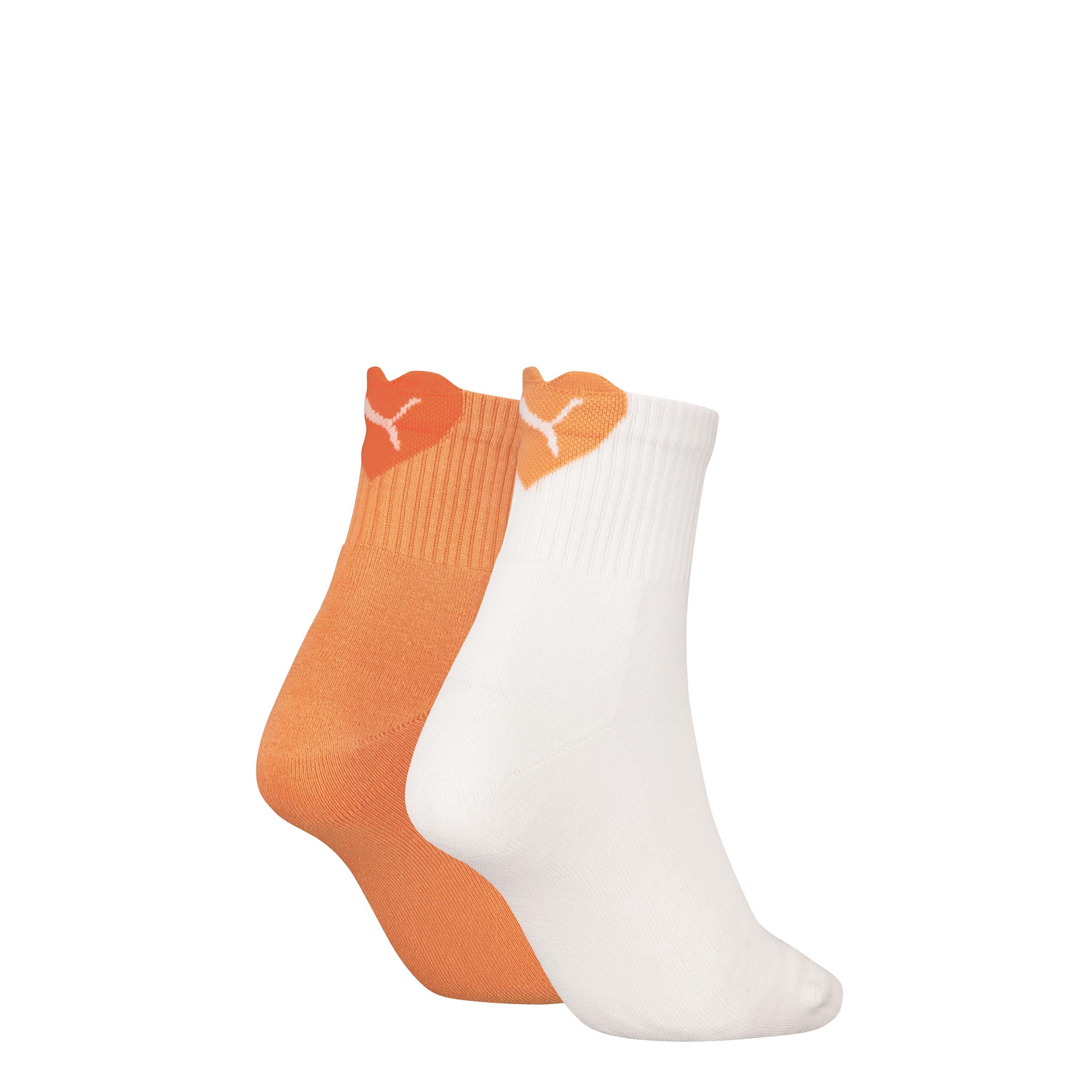 Oranje - Puma - Women's Heart Crew Sock - 2