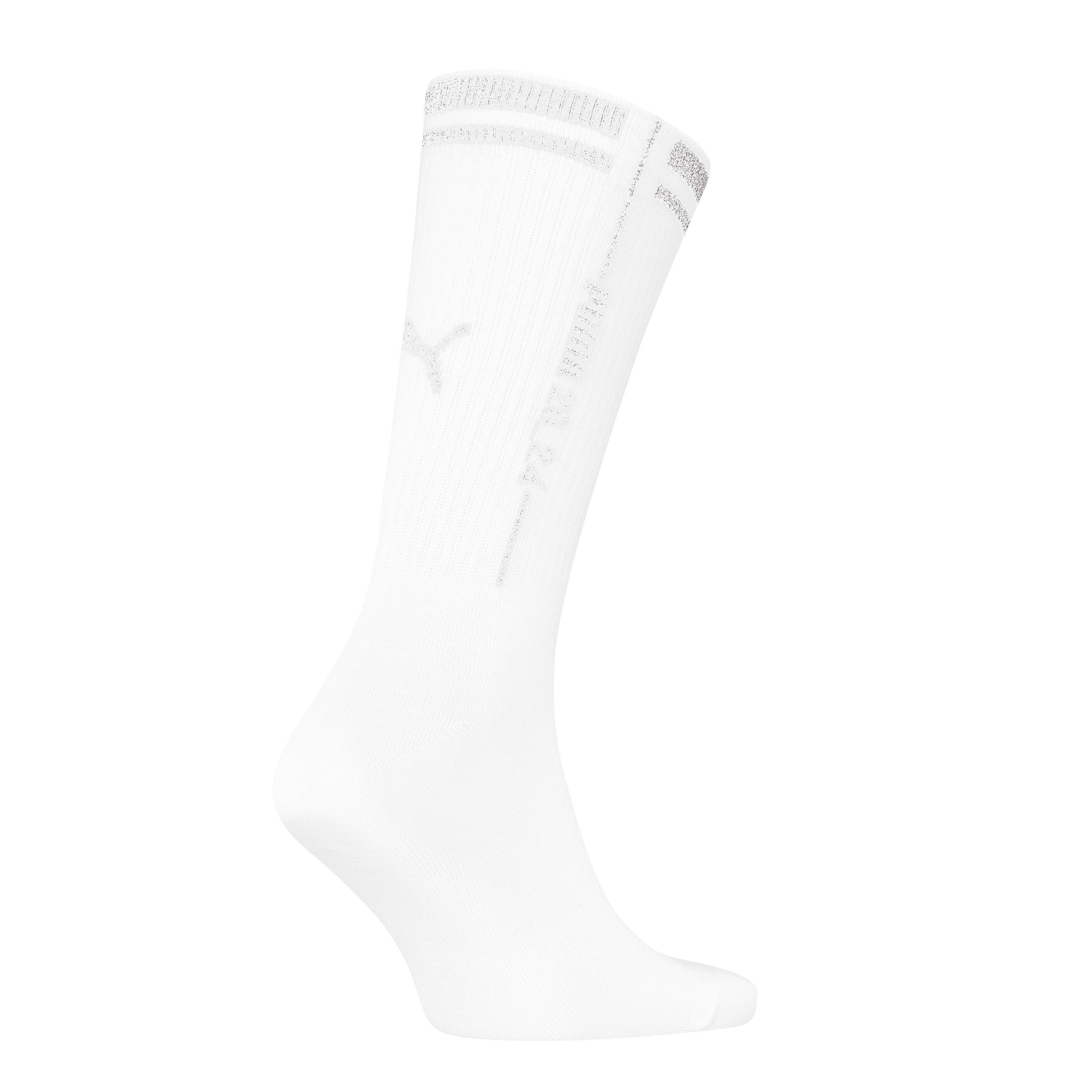 Hvid - Puma - Adults Glow Crew Sock - 2