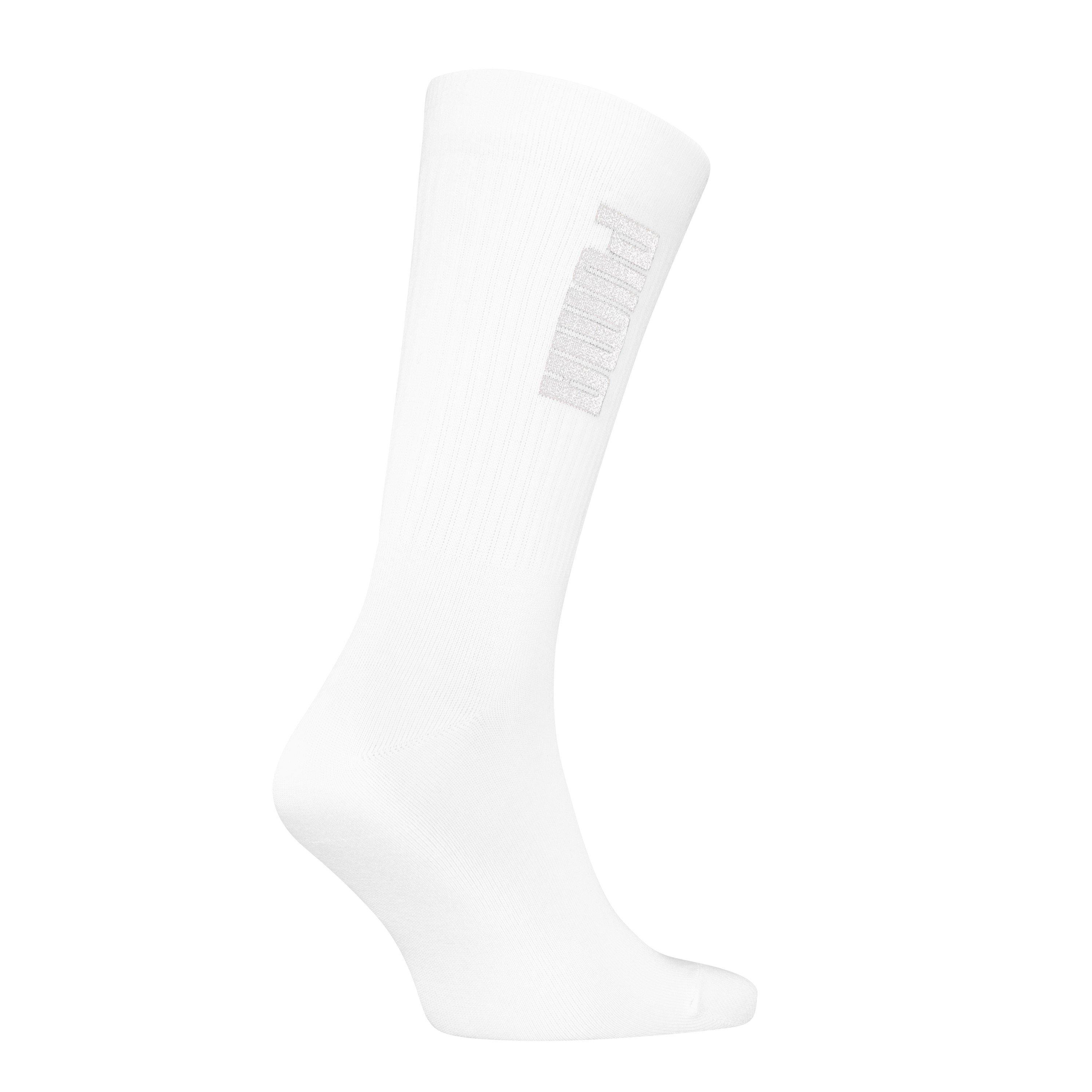 Wit - Puma - Adults Glow Crew Sock - 2