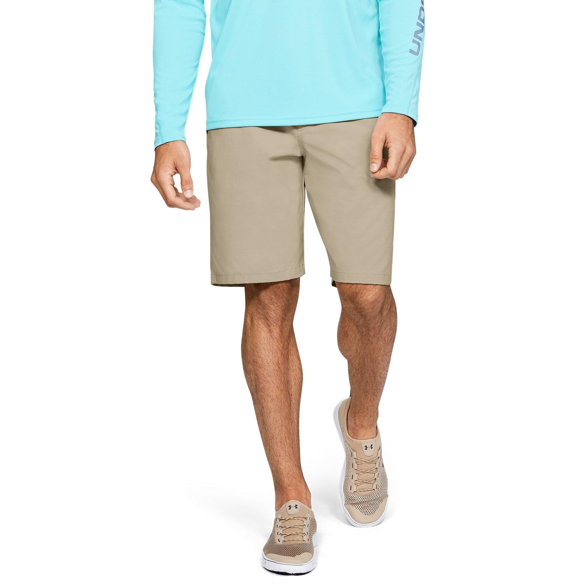 Marrón - Under Armour - Fish Hunt Short Sn99 - 2