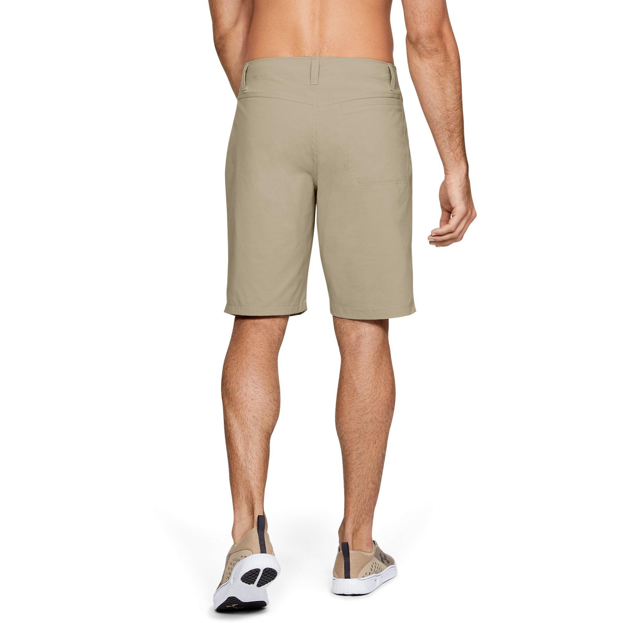 Marrón - Under Armour - Fish Hunt Short Sn99 - 3