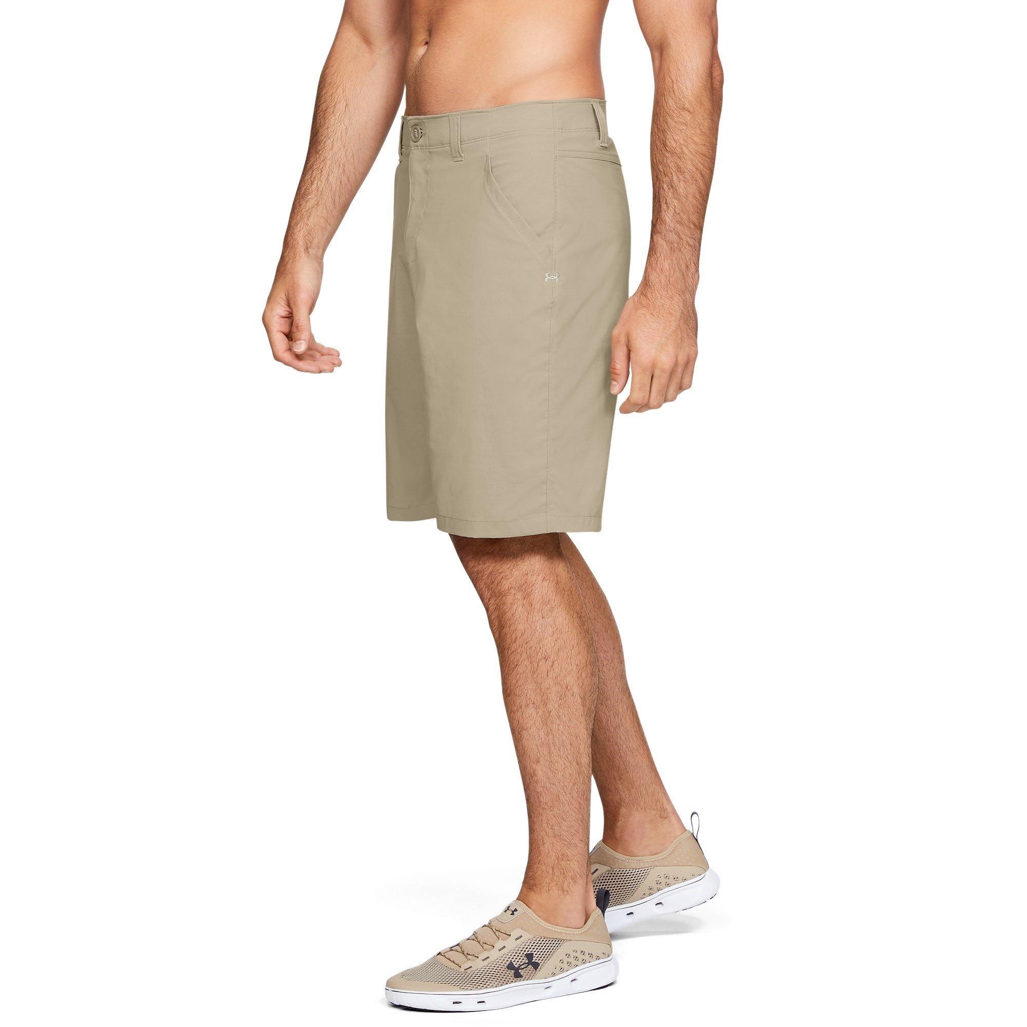 Marrón - Under Armour - Fish Hunt Short Sn99 - 4