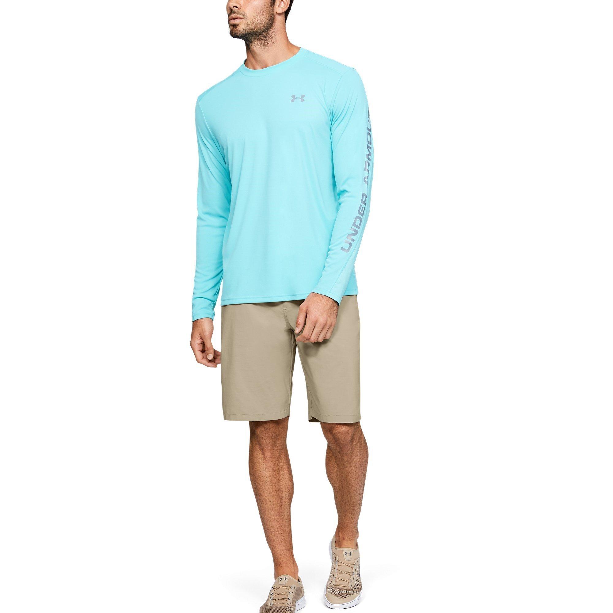 Marrón - Under Armour - Fish Hunt Short Sn99 - 5