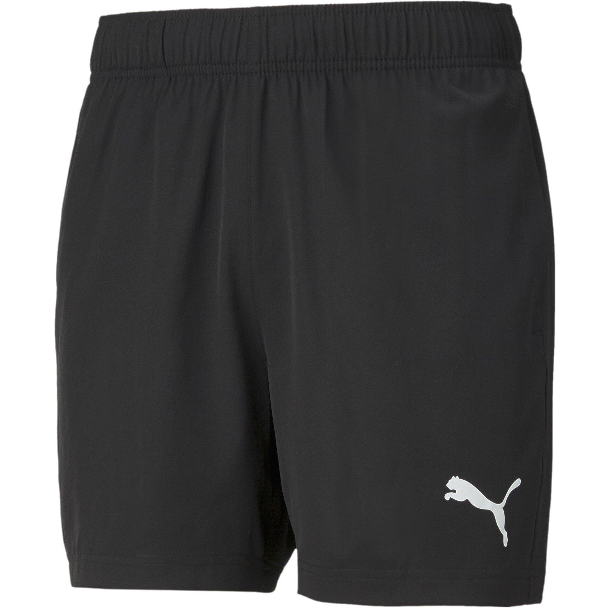 Zwart - Puma - Active Woven Shorts Tracksuit - 1