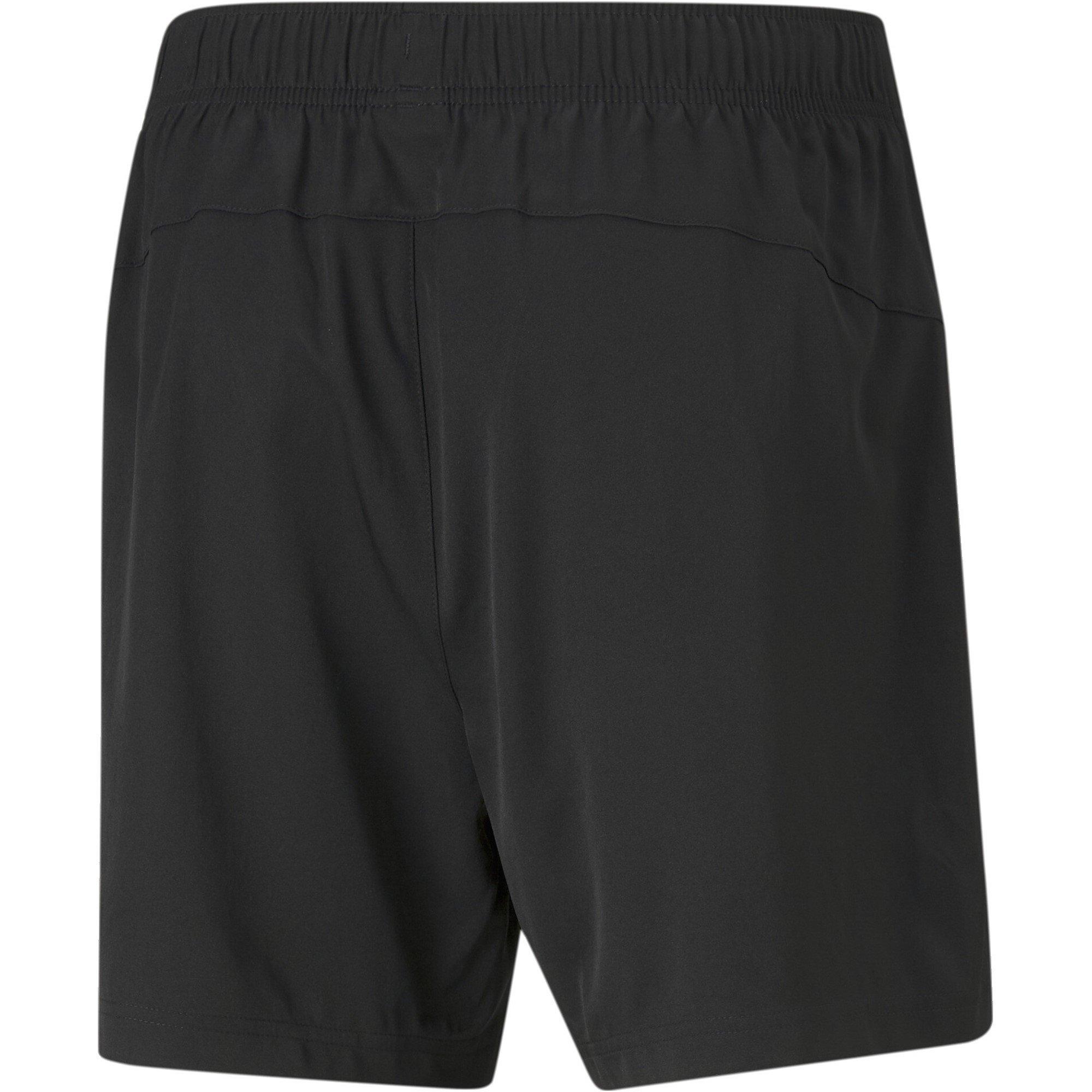 Zwart - Puma - Active Woven Shorts Tracksuit - 5