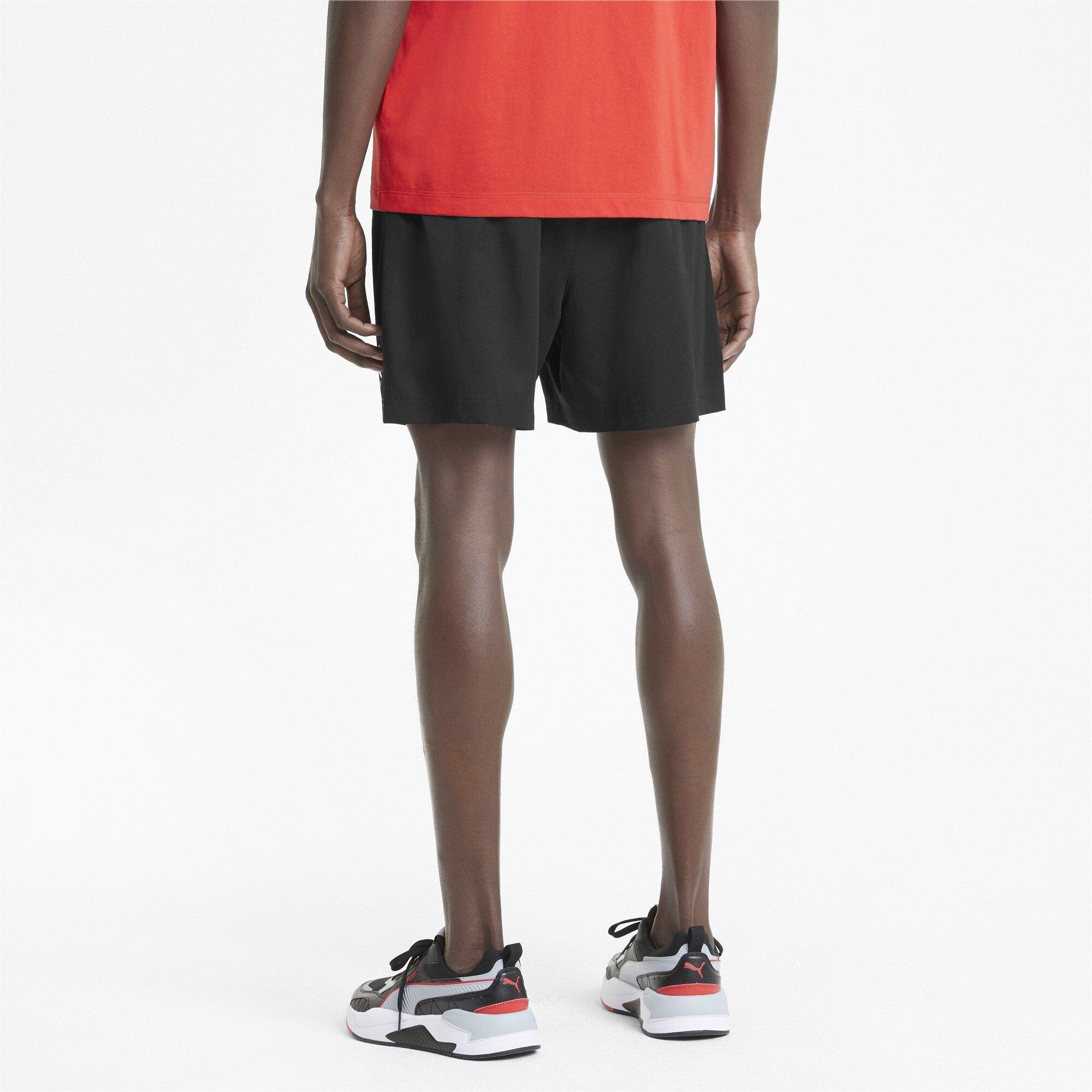 Zwart - Puma - Active Woven Shorts Tracksuit - 3