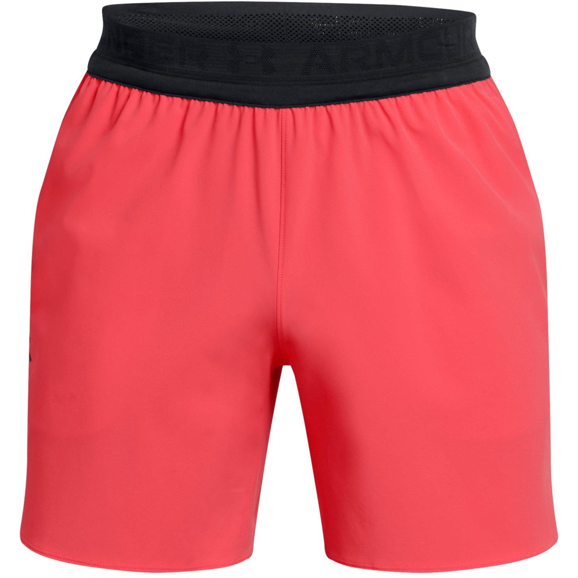 Under Armour Men's 6 Vanish Elite Shorts - Red - 2XL