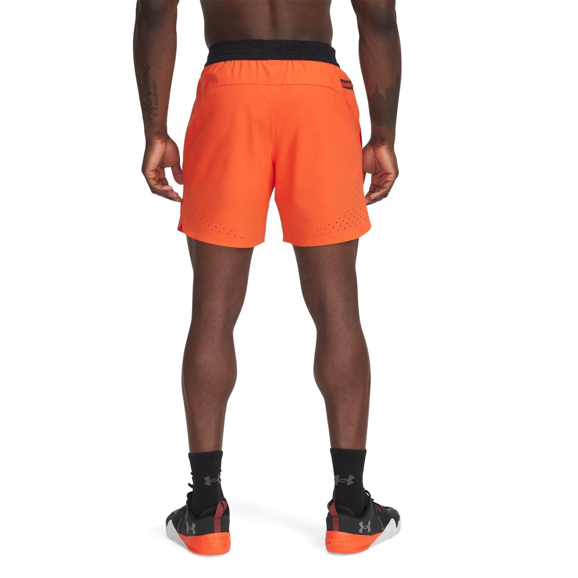 Orange - Under Armour - 6 Vanish Elite Shorts Mens - 2