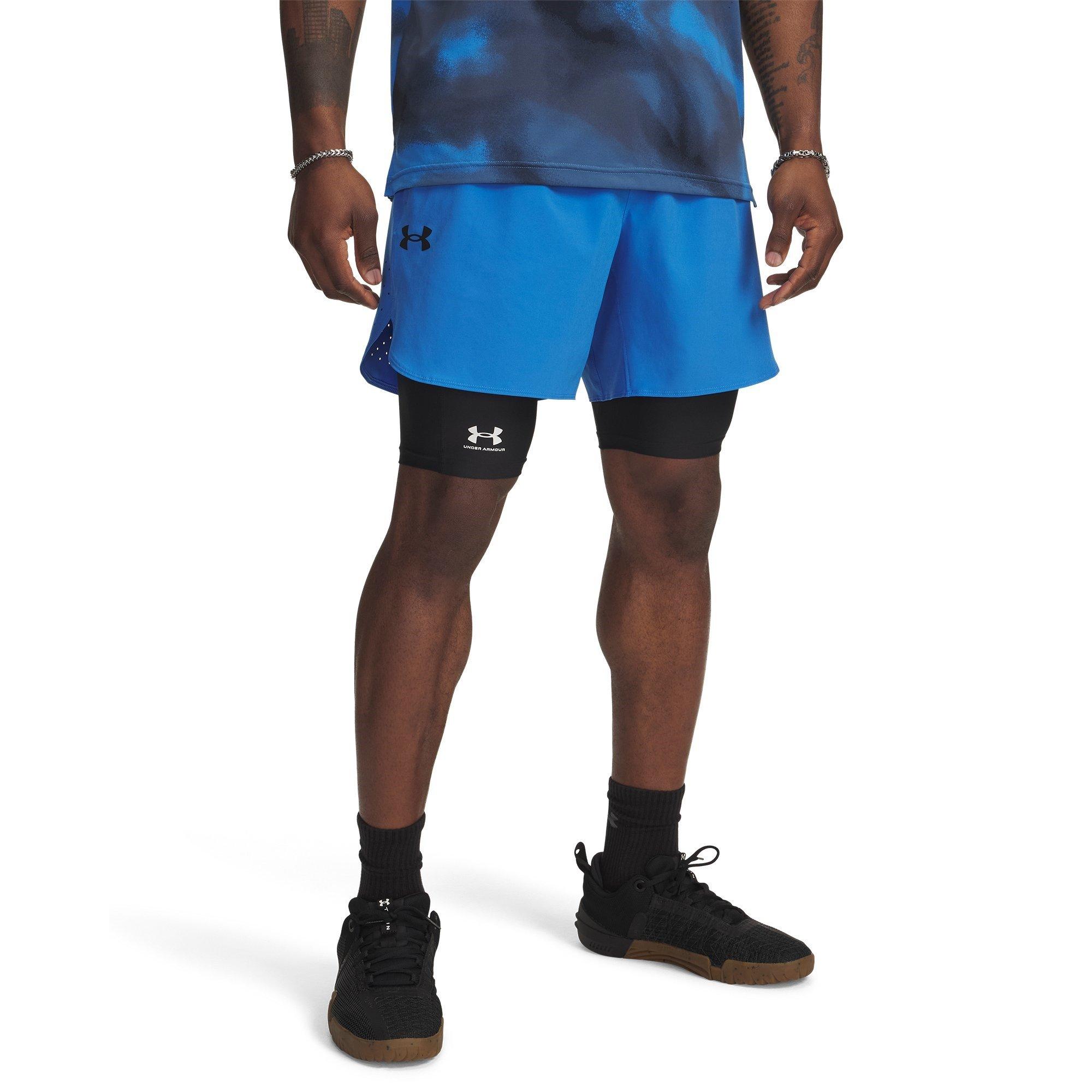 Under Armour Men's 6 Vanish Elite Shorts - Blue Atlantis - XL
