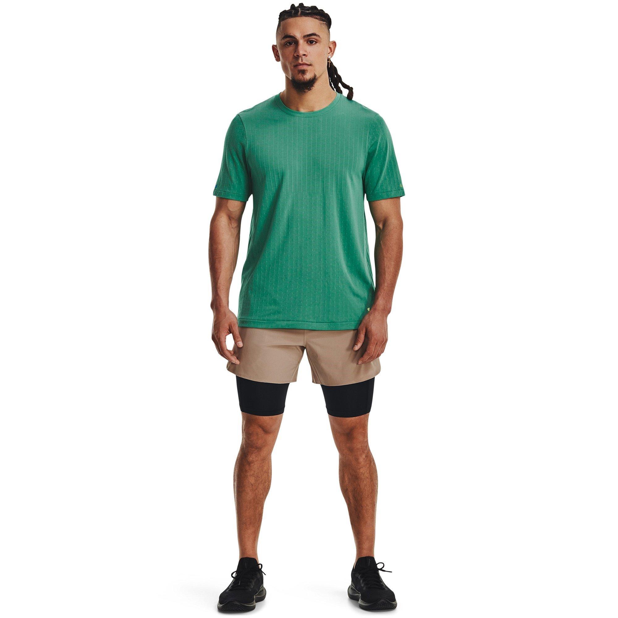 Braun - Under Armour - Peak 2-in-1 Woven Shorts - 5