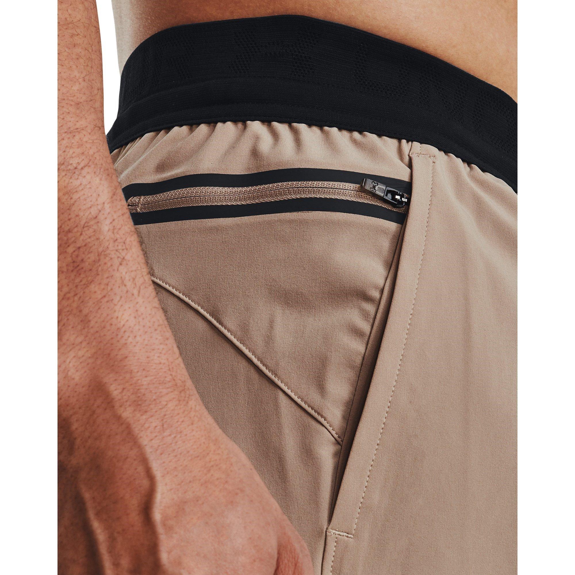 Braun - Under Armour - Peak 2-in-1 Woven Shorts - 7