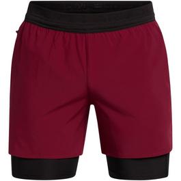 Under Armour Peak 2-in-1 Woven Shorts
