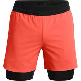 Under Armour Peak 2-in-1 Woven Shorts