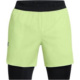 Under Armour Peak 2-in-1 Woven Shorts