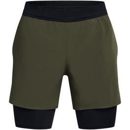 Under Armour Peak 2-in-1 Woven Shorts