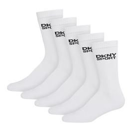 DKNY 5 Pack Mens Sport Socks Radde