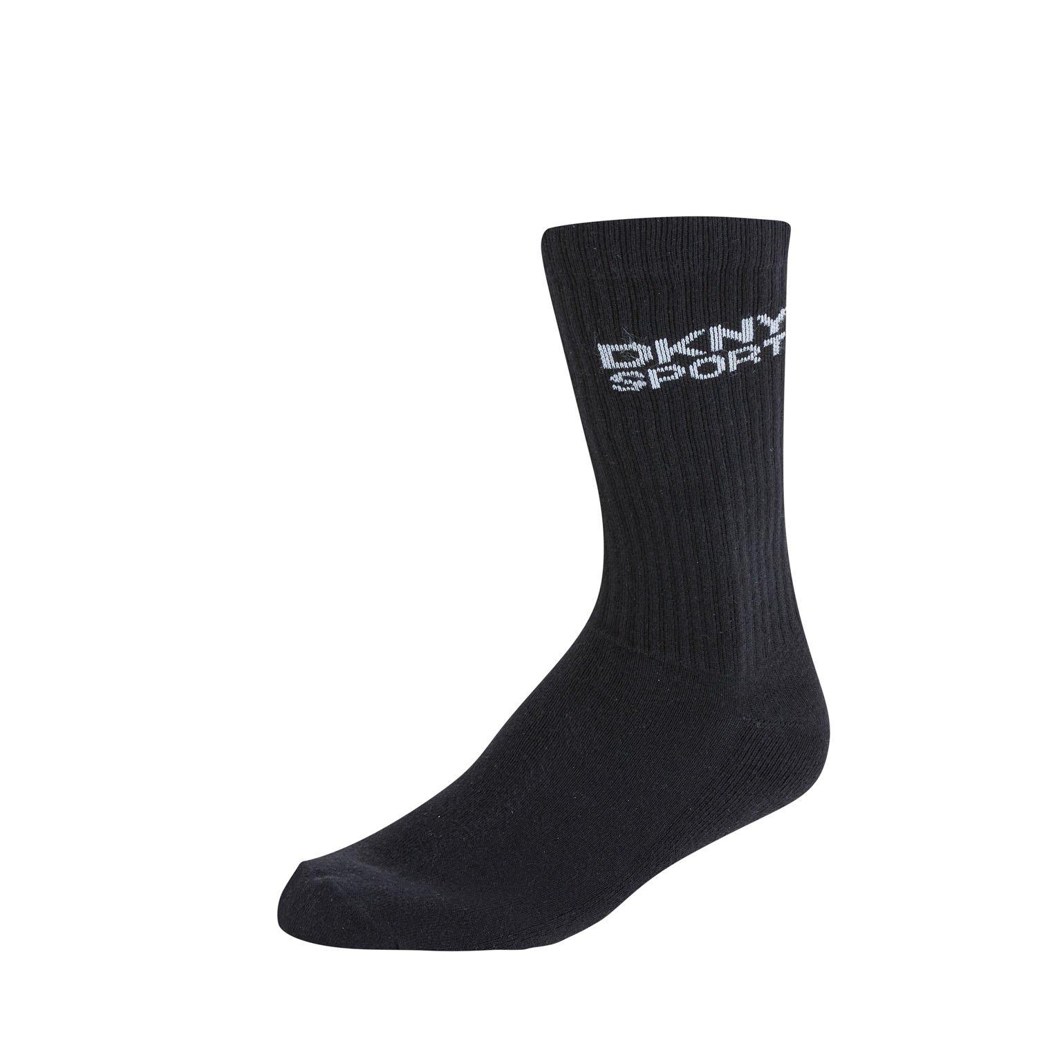 Black/Whit/Grey - DKNY - 5 Pack Mens Sport Socks Radde - 5