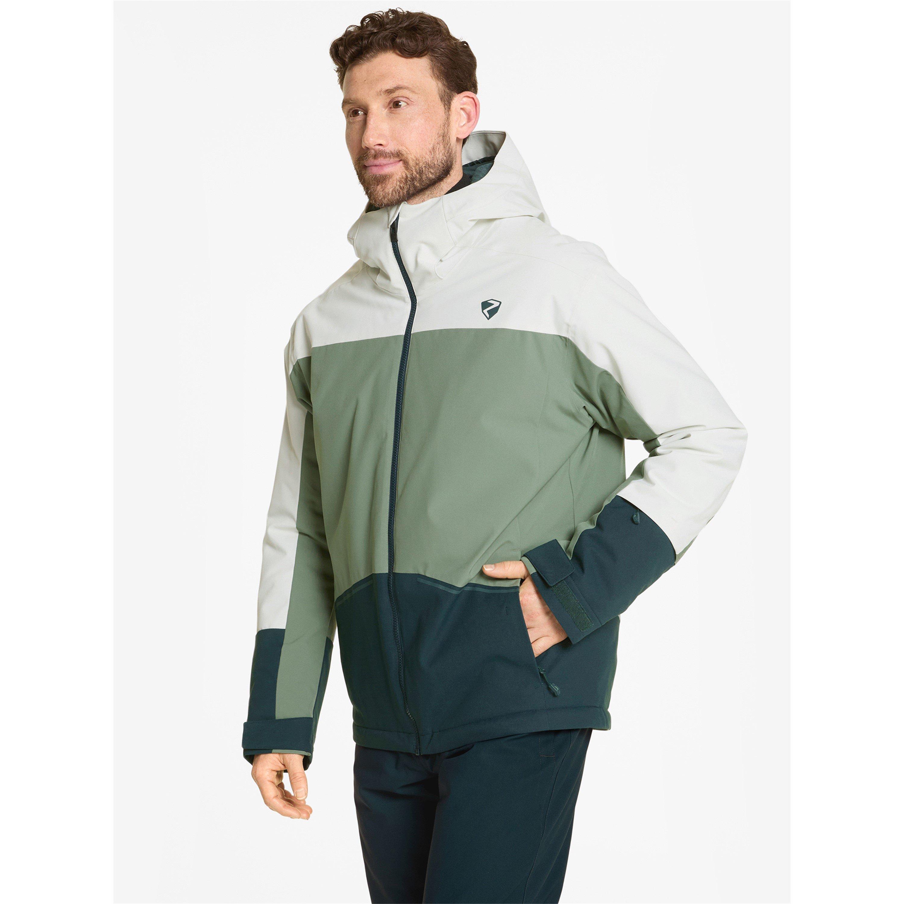Verde - Ziener - Timbarra Weather-Resistant Ski Jacket - 2