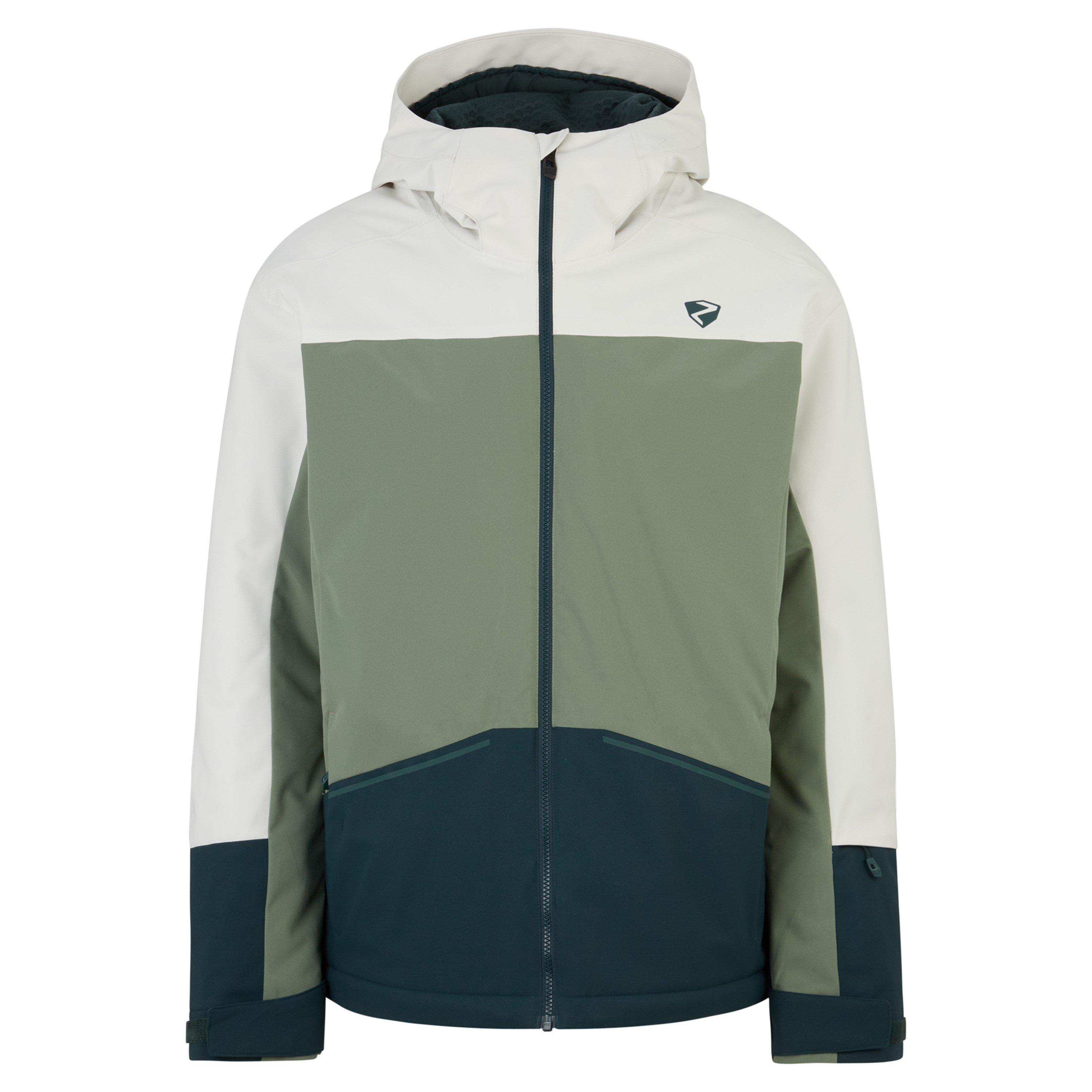 Verde - Ziener - Timbarra Weather-Resistant Ski Jacket - 4