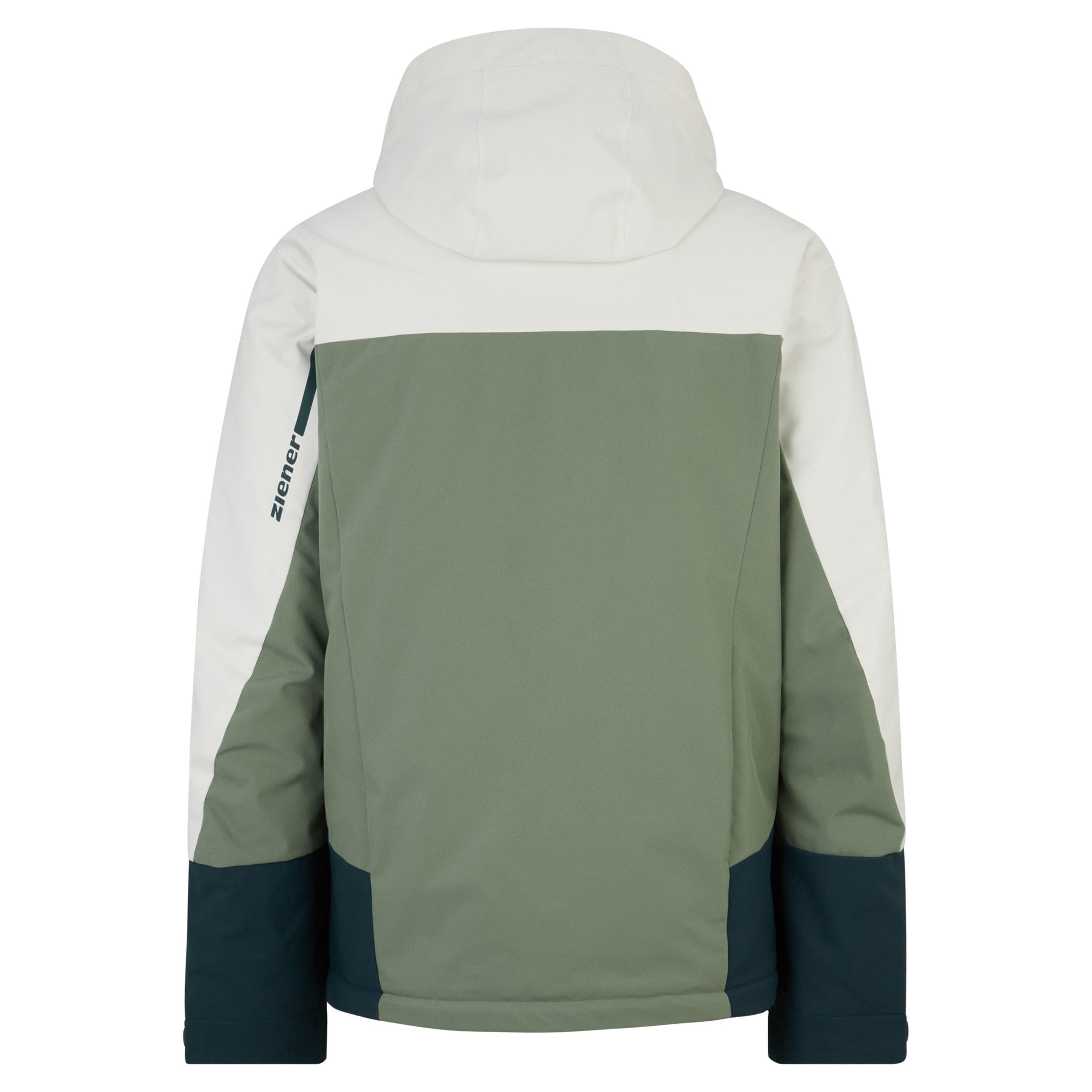 Verde - Ziener - Timbarra Weather-Resistant Ski Jacket - 5