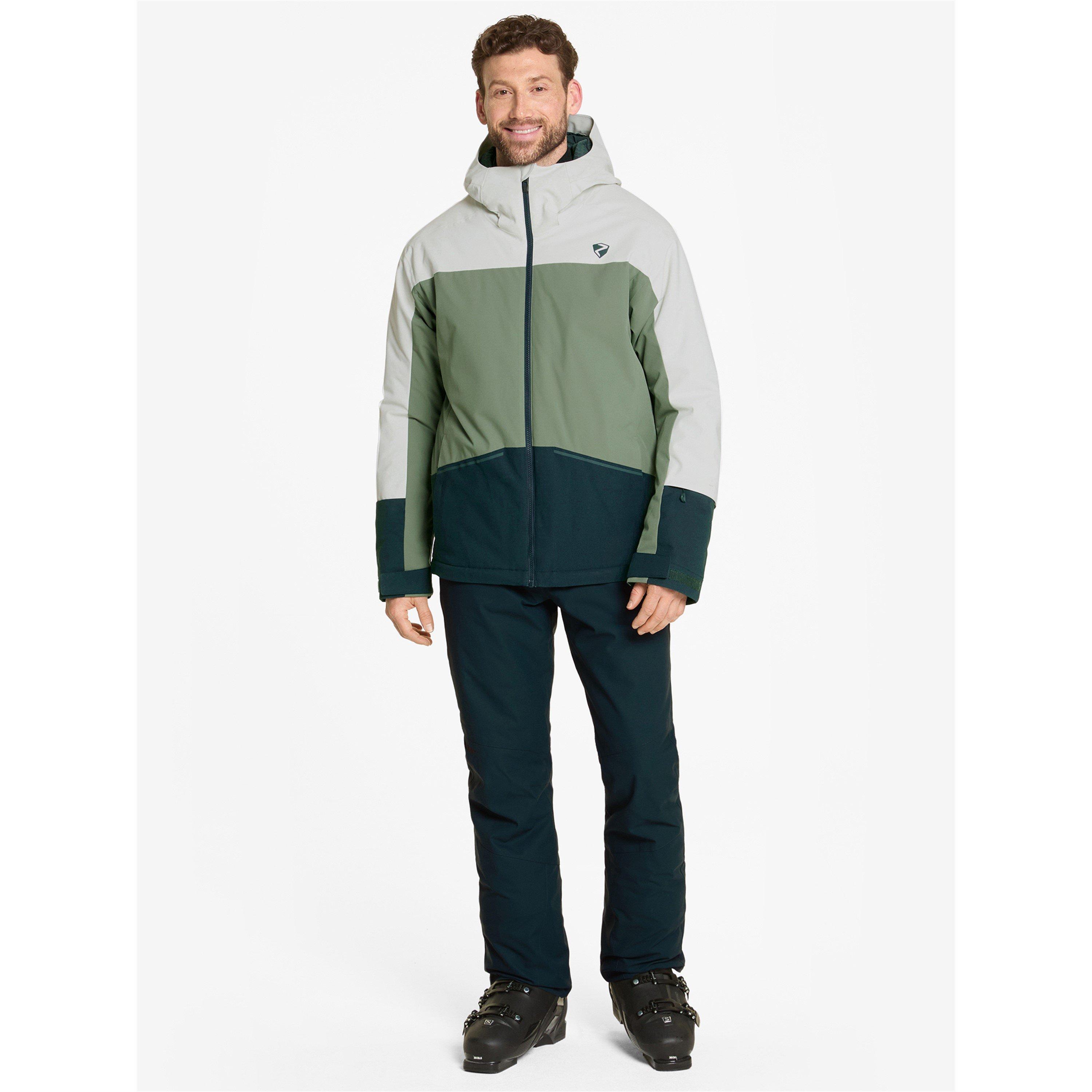 Verde - Ziener - Timbarra Weather-Resistant Ski Jacket - 3