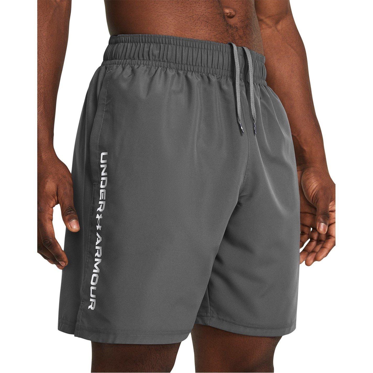 Under Armour Men's Ua Tech™ Woven Wordmark Shorts - Grey/Black - M