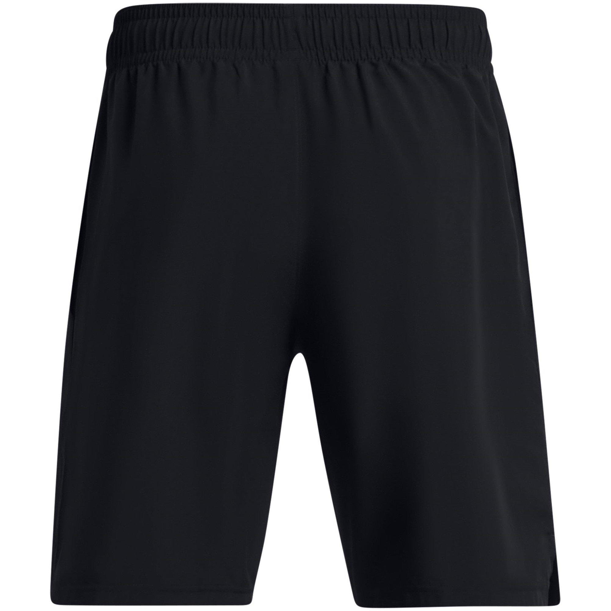 Black/White - Under Armour - Armour UA Tech™ Woven Wordmark Shorts - 2
