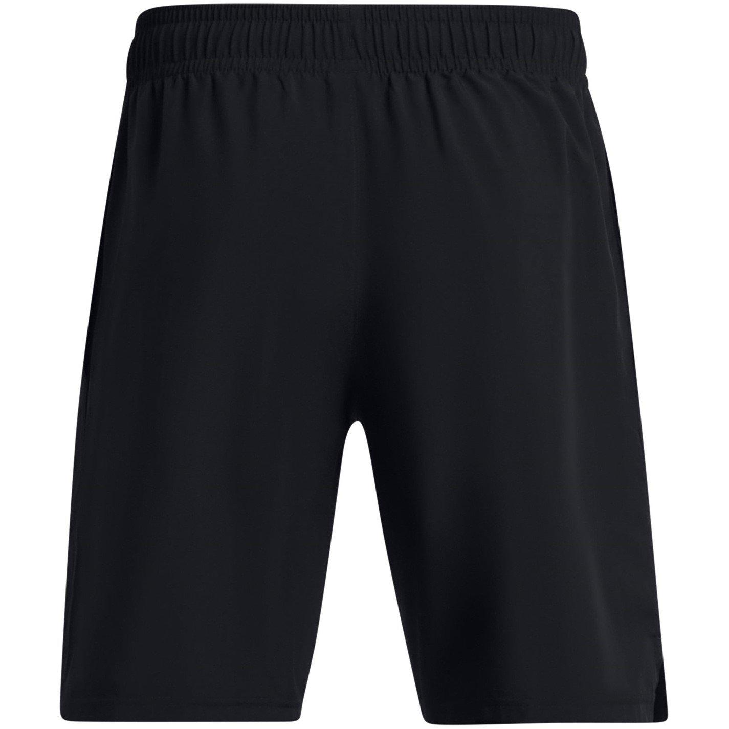 Black/White - Under Armour - UA Tech™ Woven Wordmark Shorts - 6