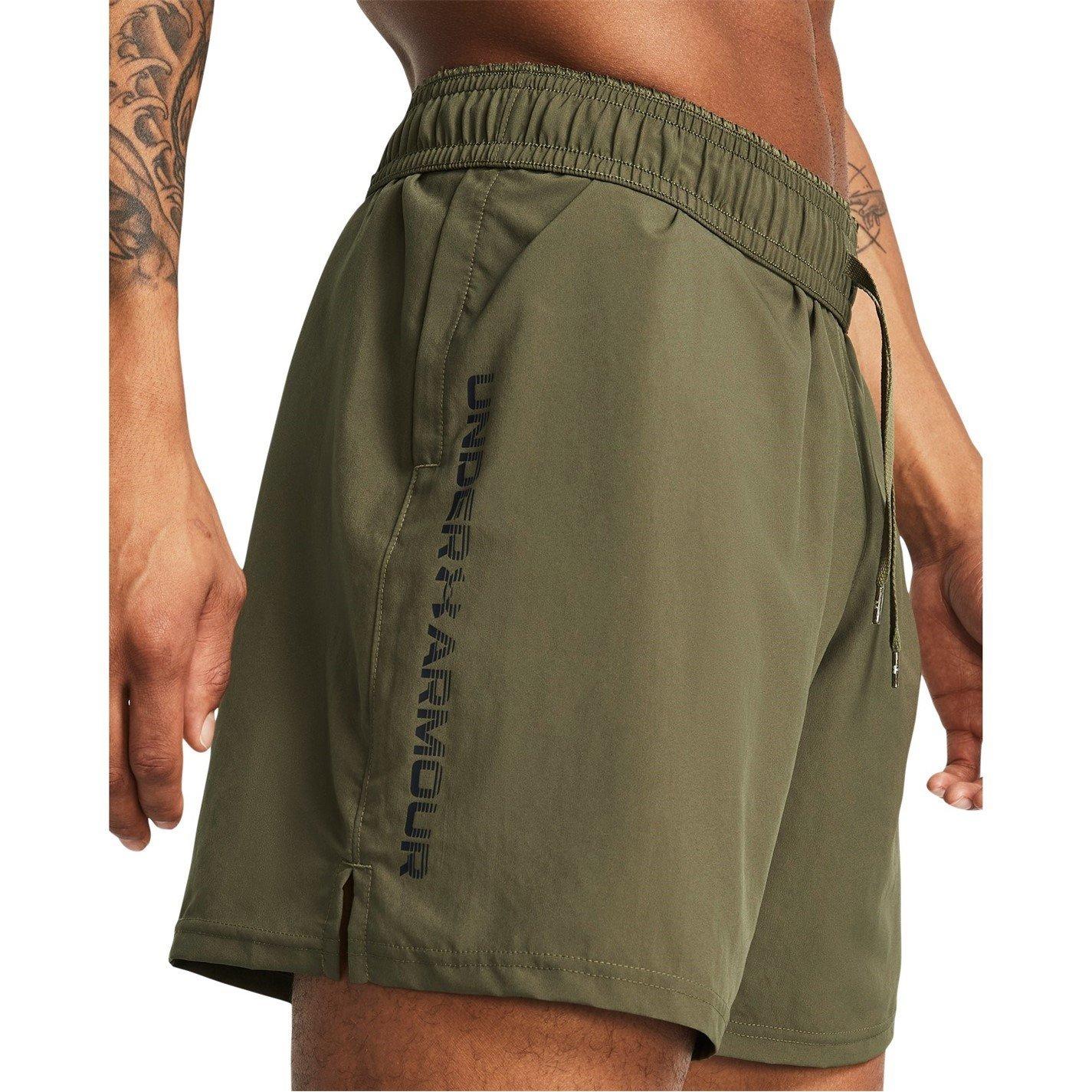 Under Armour Men's Ua Tech™ Woven Wordmark Shorts - Marine Green - S