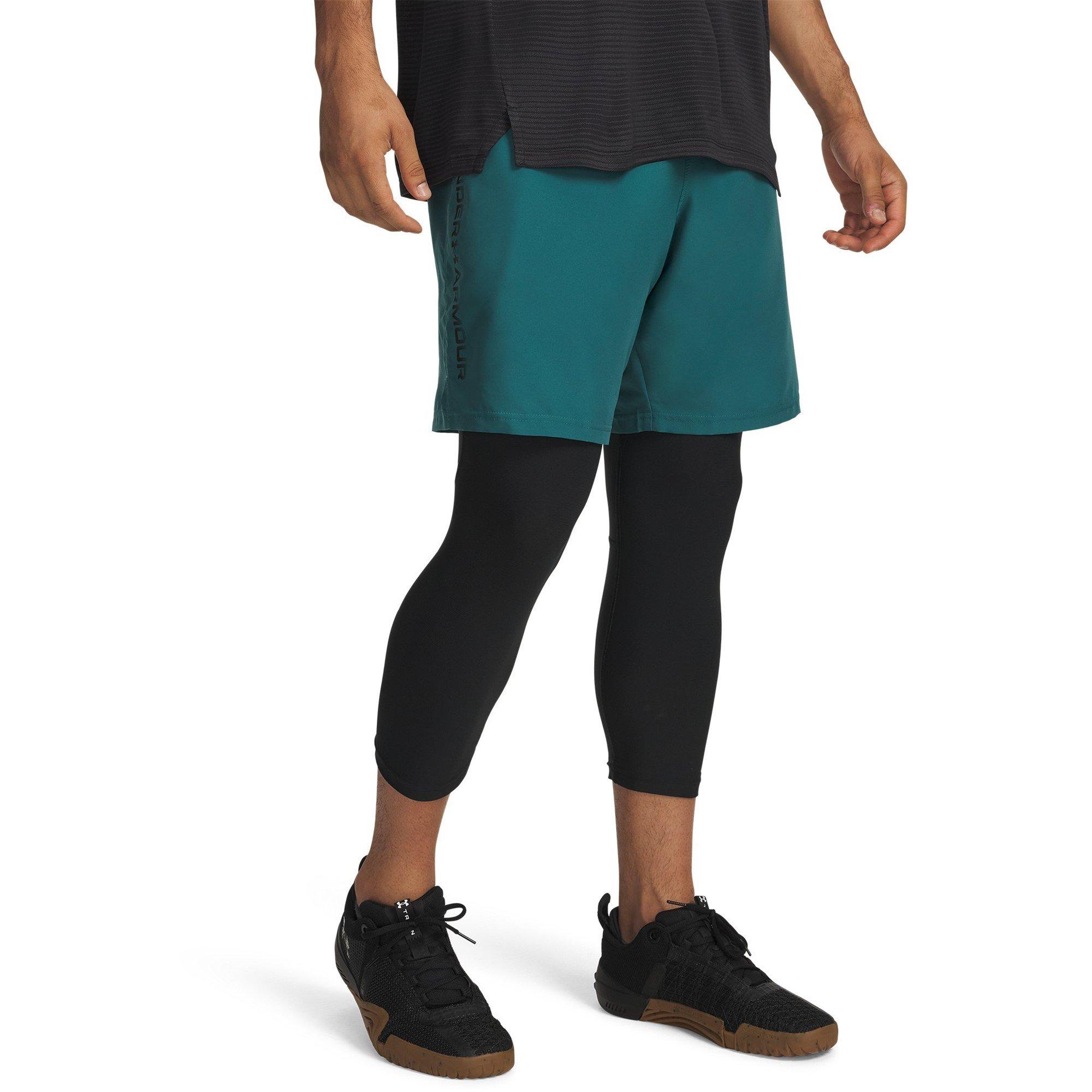 Under Armour Men's Ua Tech™ Woven Wordmark Shorts - Rack Green - M