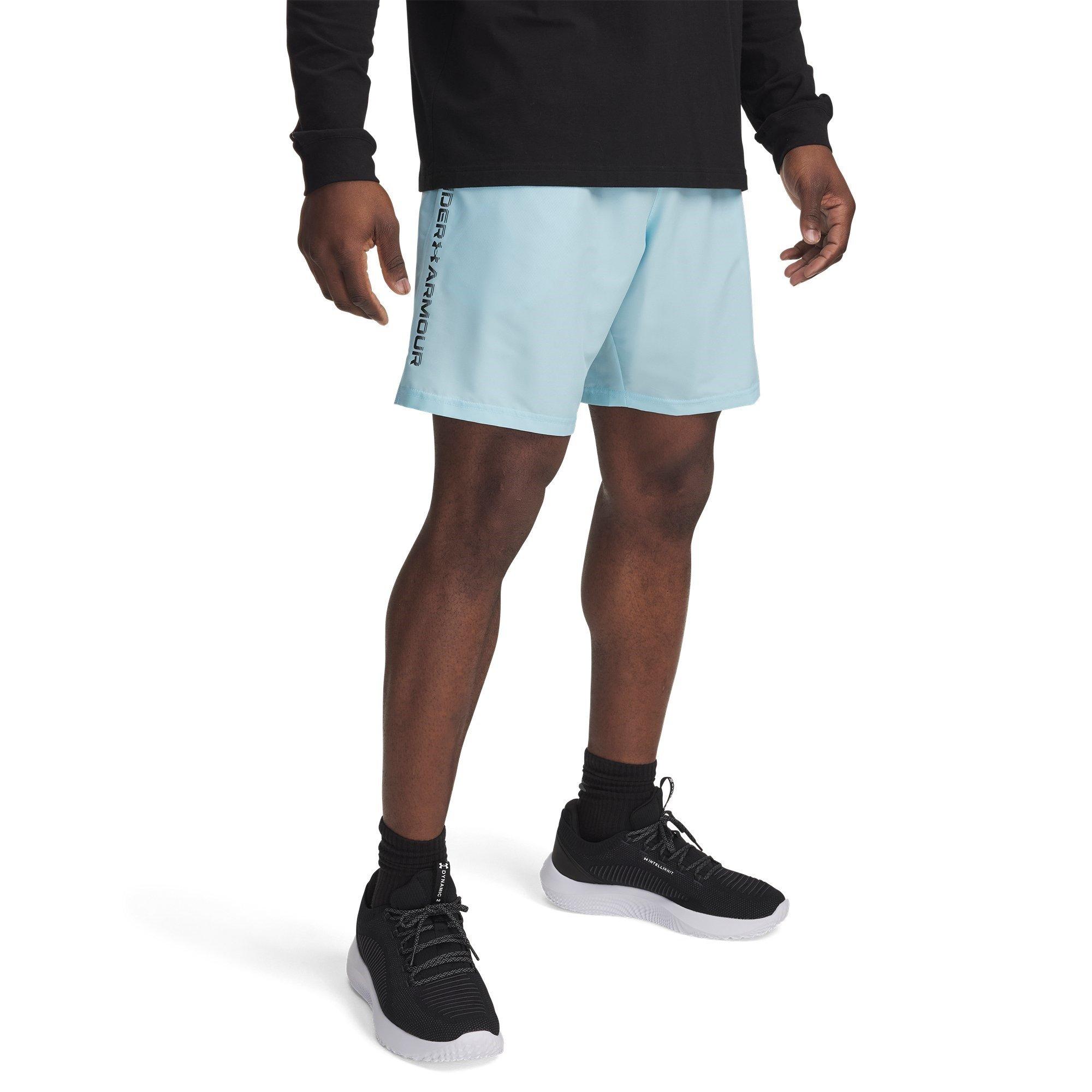 Under Armour Men's Ua Tech™ Woven Wordmark Shorts - Stream Blue - S