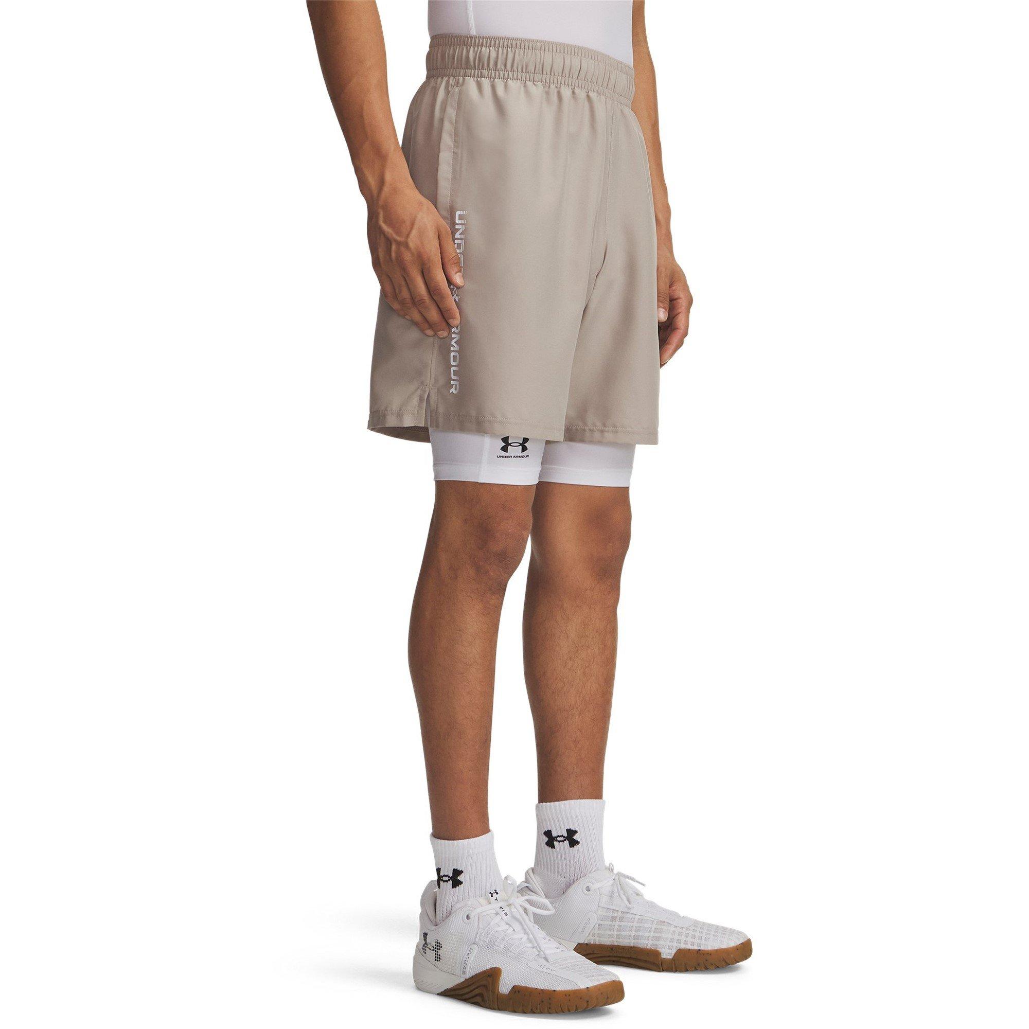 Under Armour Men's Ua Tech™ Woven Wordmark Shorts - Timberwolf - 2XL