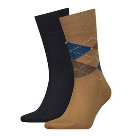 Tommy Hilfiger Sock Check 2P Sn99