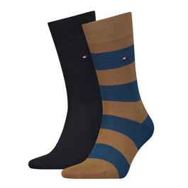 Tommy Hilfiger Rugby Sock 2P Sn99
