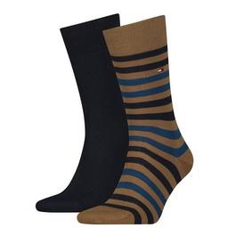 Tommy Hilfiger Stripe Sock 2P Sn99