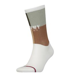Tommy Hilfiger Adults Crew Socks